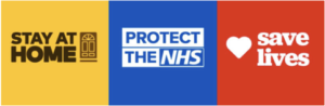 Stay at home. Protect the NHS. Save lives